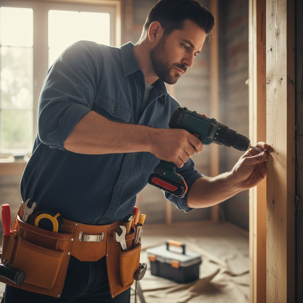 Vakmanschap voor woning en tuin